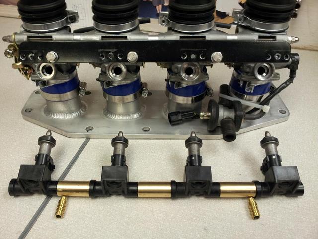 brass fuel rail